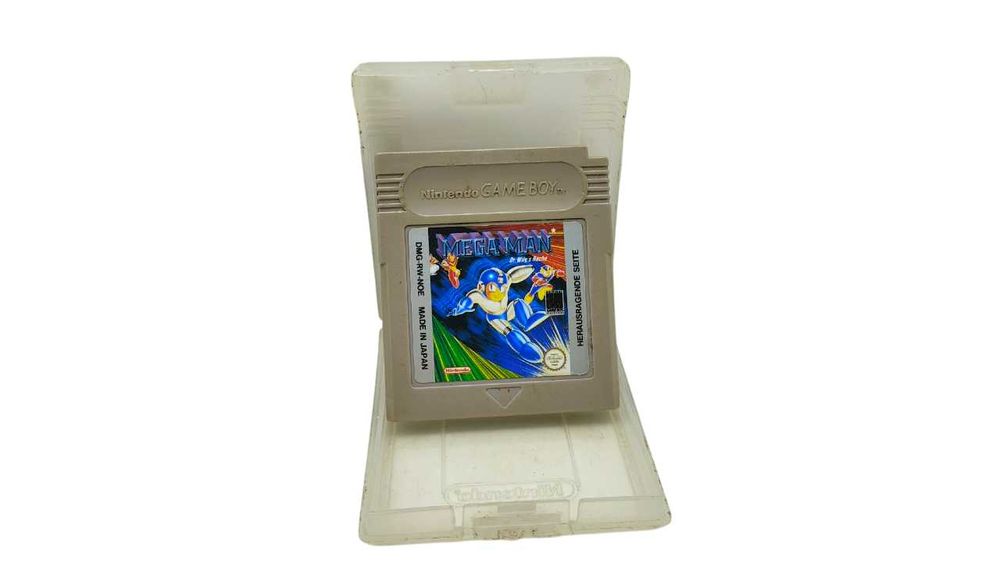 Gra Nintendo GameBoy Classic - Oryginalny - pierwszy - Mega Man