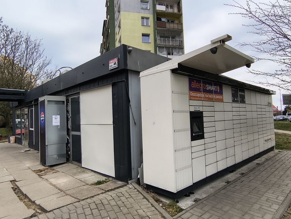 Wynajmę lokal użytkowy.