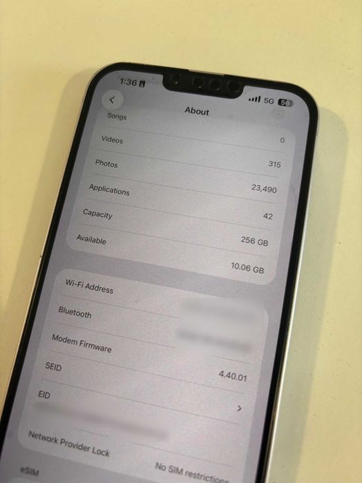 iPhone 14 Plus 256GB roxo