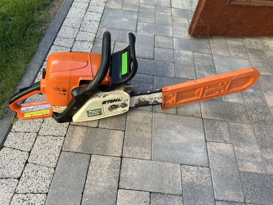 Piła spalinowa stihl w bardzo dobrym stanie