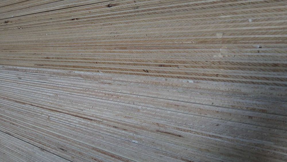 Bardzo lekka sklejka egzotyczna do zabudowy kamperów - FALCATA 12mm