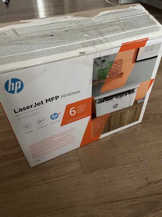Wifi БФП HP LaserJet MFP M140w принтер / сканер / МФУ