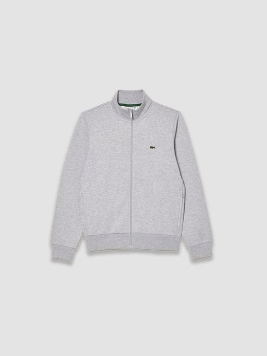 Мужская флисовая толстовка LACOSTE - Серая Идеал, 52-54