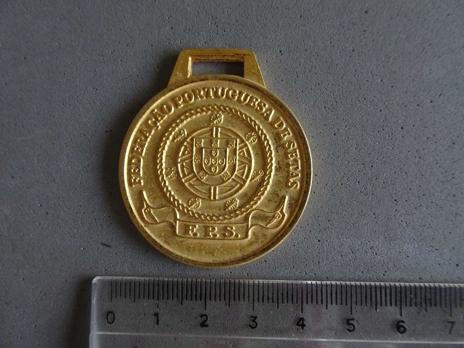 Medalha Federação Portuguesa Setas F. P. S. Campeão Nacional Equipas