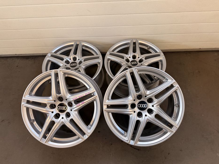 Felgi aluminiowe 17” 5x112 do Audi - ŁADNY STAN!