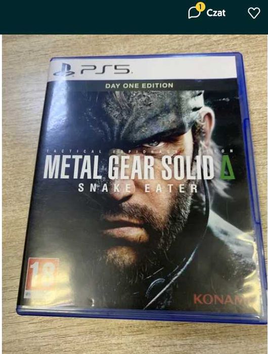 metal gear solid 4 snake eater gra do ps 5