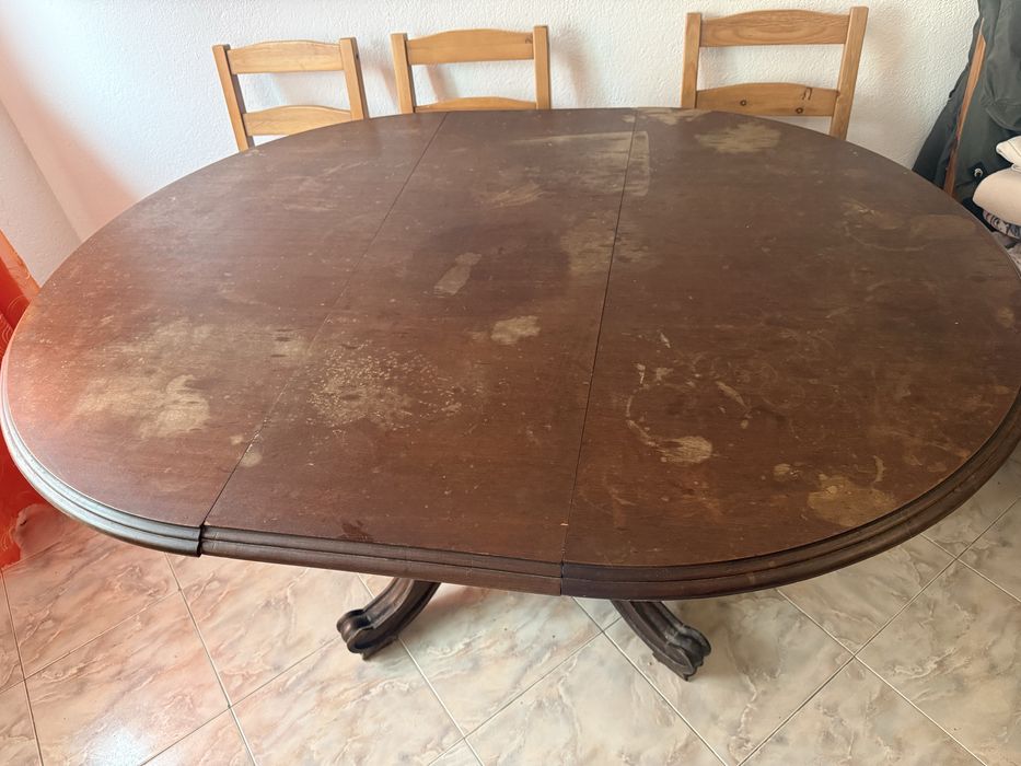 Mesa de Sala Madeira Para Despachar
