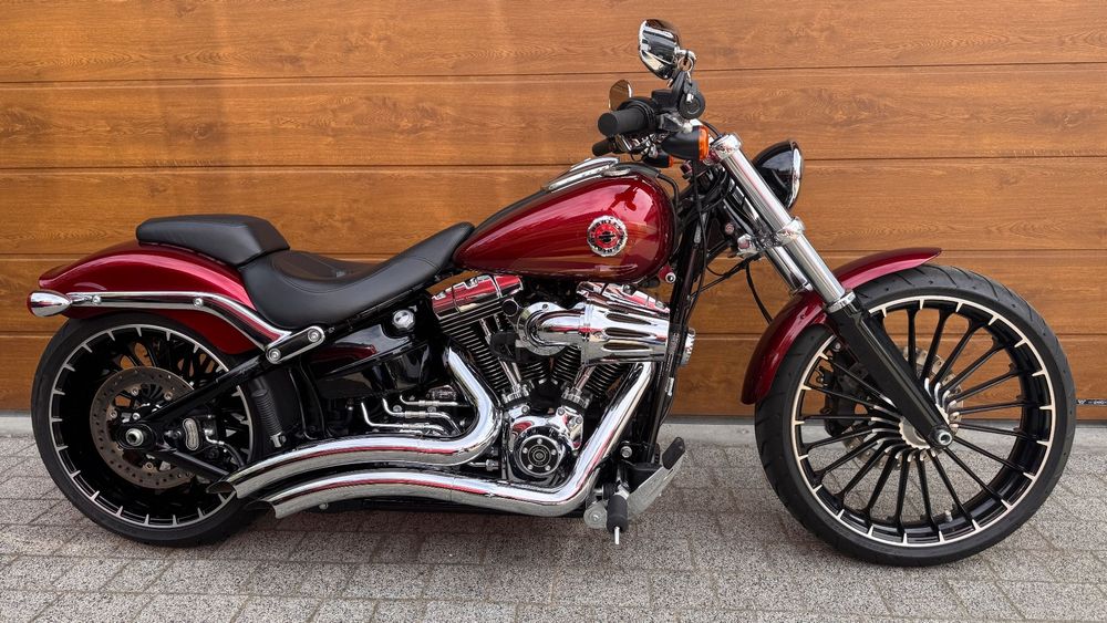 Harley-Davidson FXSB Breakout Bezkolizyjny, w perfekcyjnym stanie