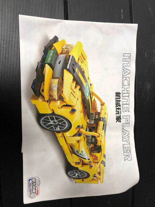Chevrolet CAMARO Bumblebee Klocki kompatybilne