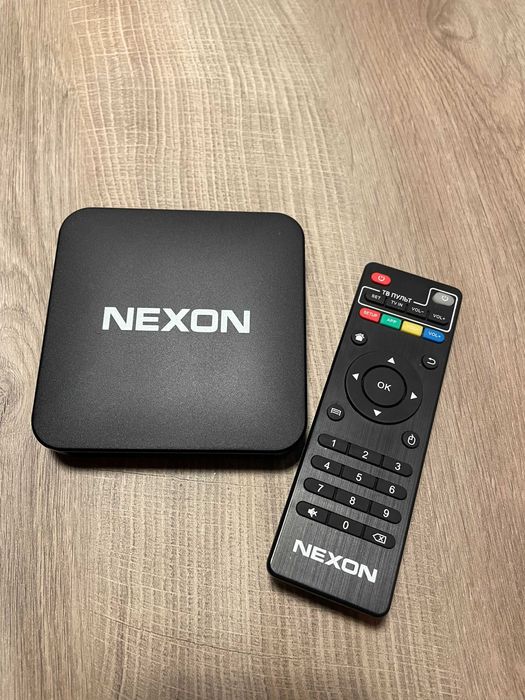СМАРТ ТВ приставка NEXON X7 4/32 ГБ
