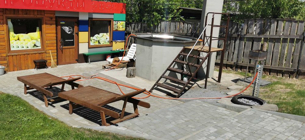 Рибалка.Закарпачький  чан. На Хрінецькому водосховищі.Кімнати  подобов