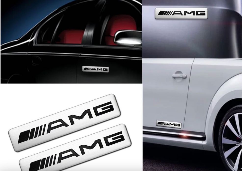 Emblema AMG Mercedes Benz GT
