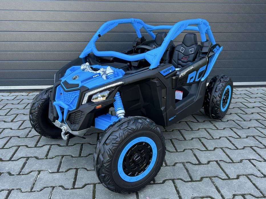 Auto Na Akumulator Maverick CAN-AM Turbo RS STRONG Pompowane Koła