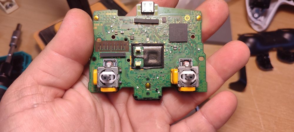 Ремонт DualSense PS5 | Замена стиков | Датчики Холла | Дрифт