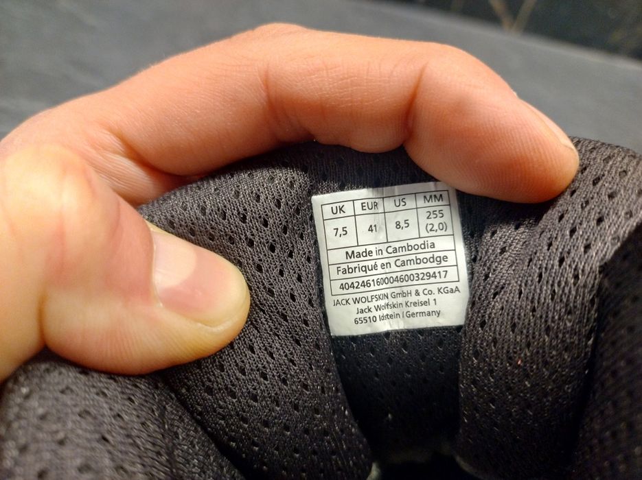 Jack Wolfskin texapore mid buty zimowe, rozmiar 41