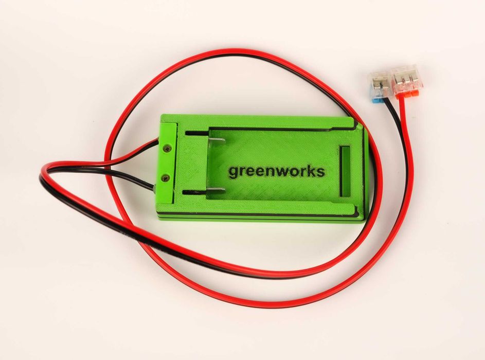 Greenworks adapter baterii 40V akumulator G-MAX