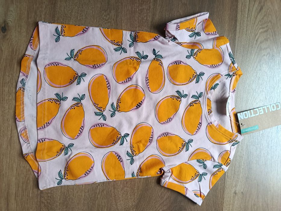 T-shirt w cytryny Coccodrillo 110