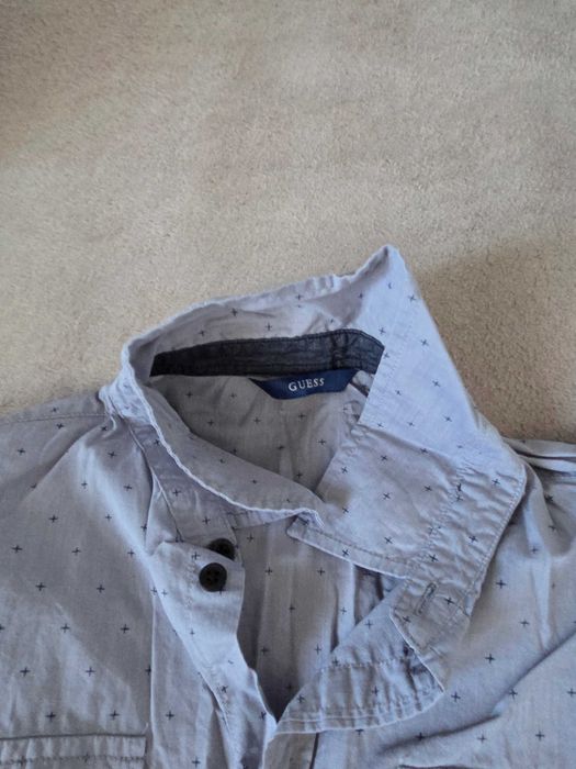 2 koszule Tommy Hilfiger i Guess roz 164