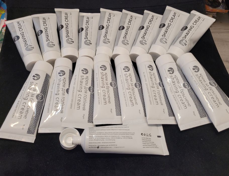 Zestaw 5 szt Crem do golenia 75 g