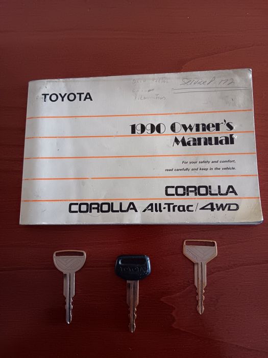 Toyota Corolla AE92 1.6 EFI