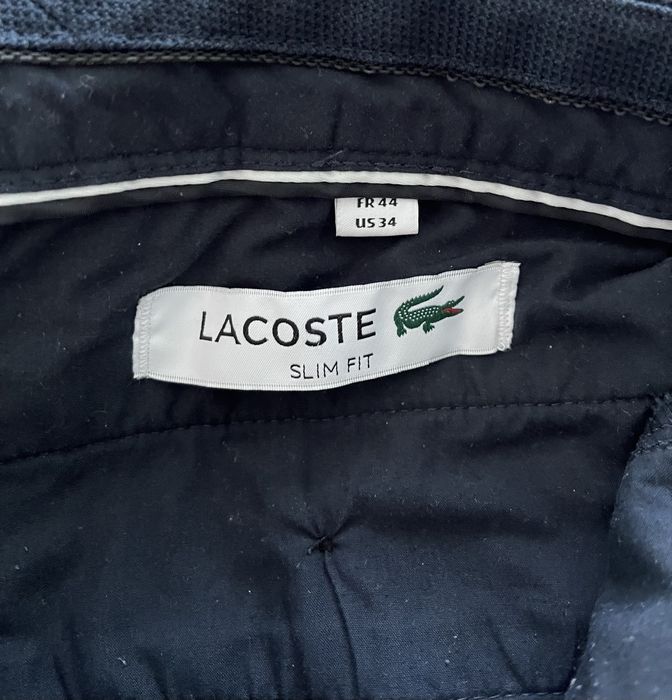 Spodnie Lacoste Slim Fit