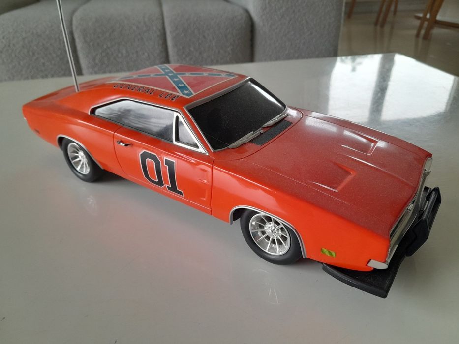 Diukowie Hazardu RC Hitari DODGE Charger 01 General Lee z dźwiękiem