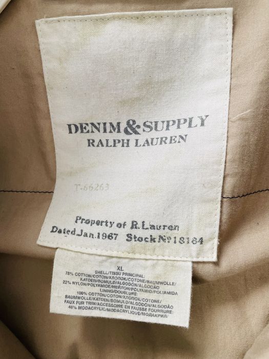 Męska, puchowa kurtka Ralph Lauren