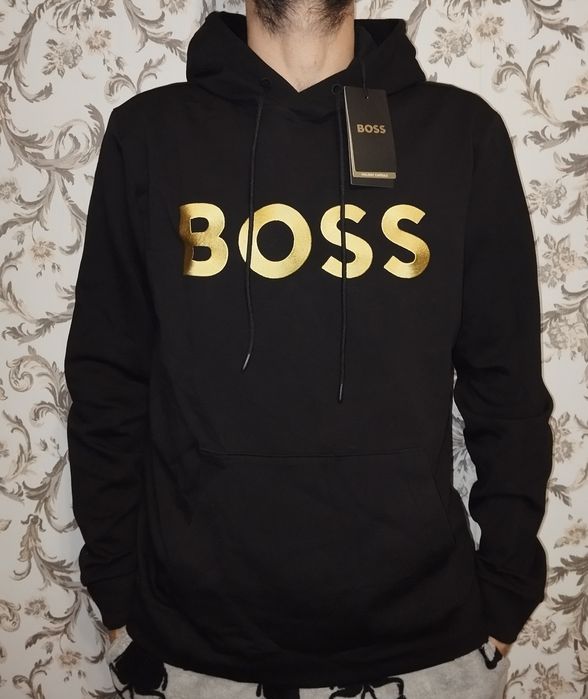 Чоловіча класична Худі Hugo Boss mens black