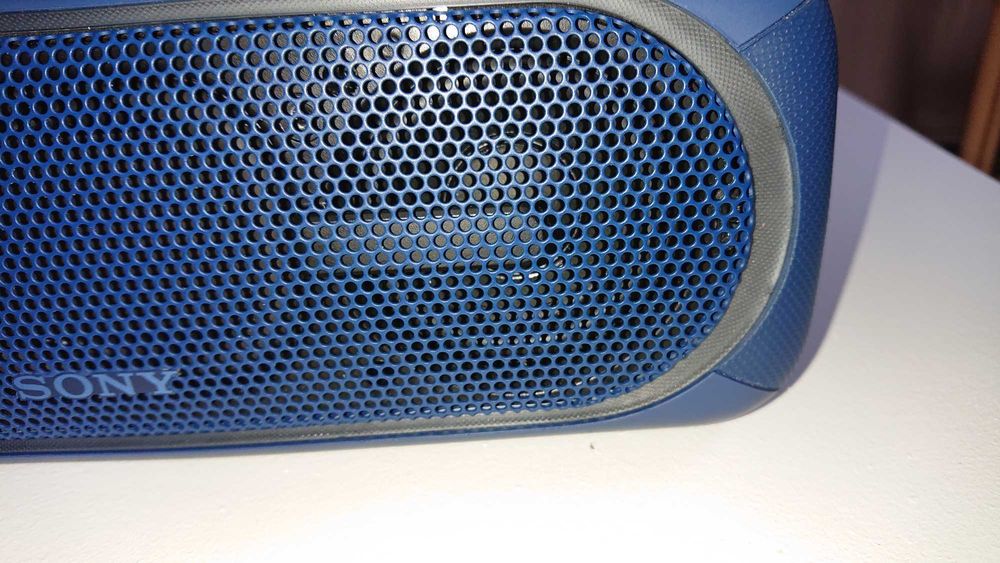 głośnik SONY XB40 XB41 niebieski super stan jbl charge boombox