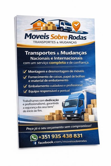 Mudanças e transportes