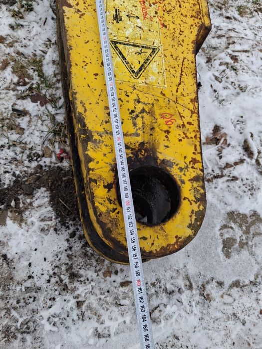 Ładowarka komatsu kiwak łącznik łyżki do ładowarki