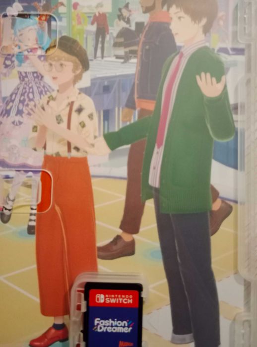 Fashion dreamer gra nintendo switch