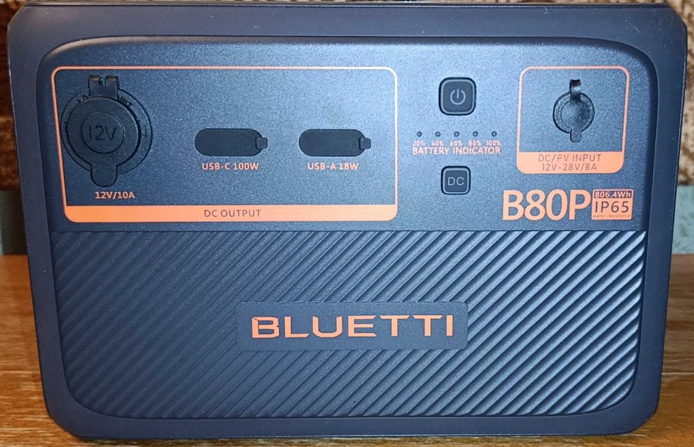 Додаткова батарея Bluetti B80P 806Wh