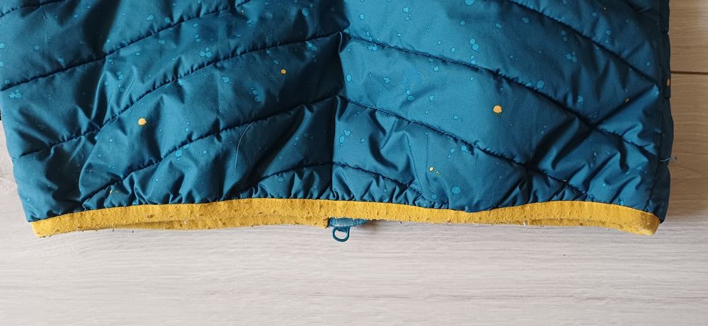 Kurtka ocieplana Jesienna Jack Wolfskin chłopięca rozmiar 140