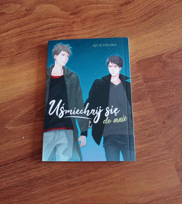 Uśmiechnij się do mnie/mangi/manga