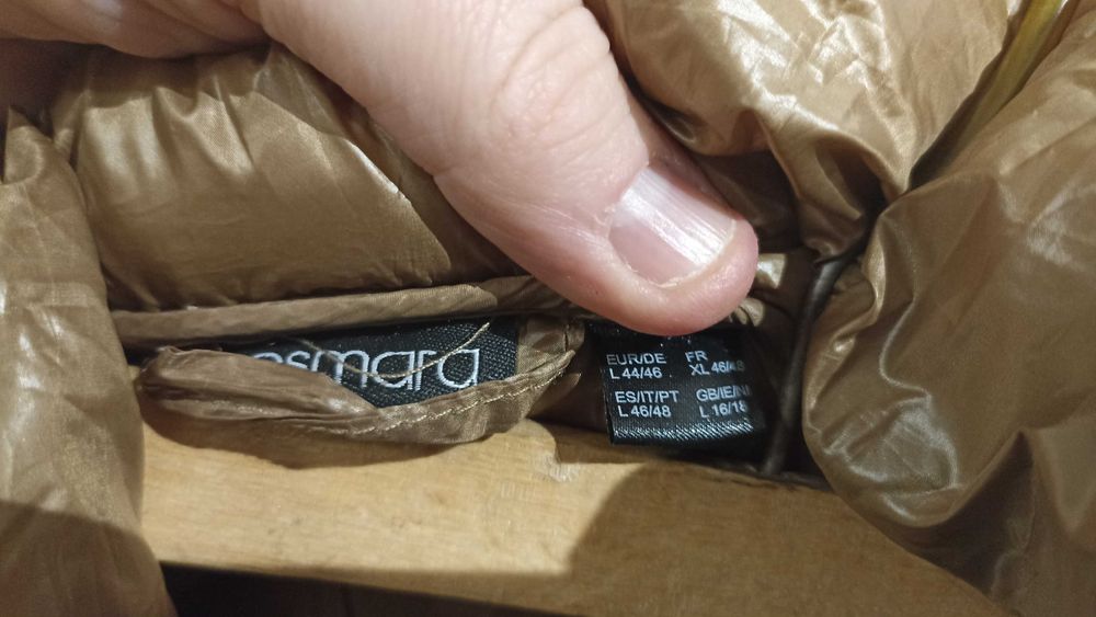 kurtka damska esmara 44/46 pikowana przejściowa