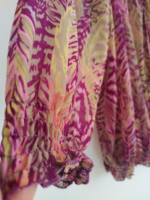 Blusa boho, elegante e original - H & M - Tamanho S