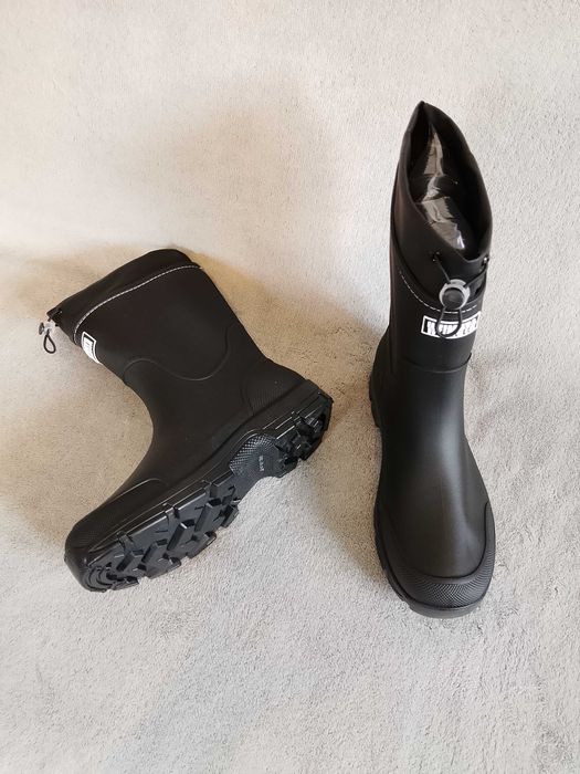 Kalosze męskie/unisex Rozmiar CH 44 EU 43 (wkładka 27,3 cm) | Wodoodporne