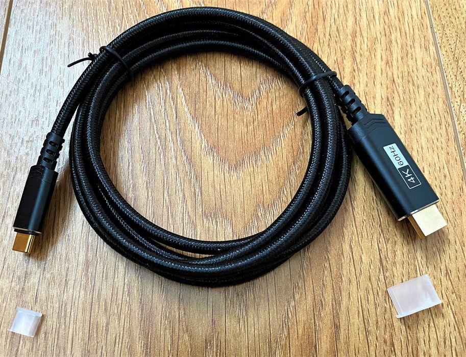 кабель USB-C HDMI 4K 2K 60Hz 1.8m