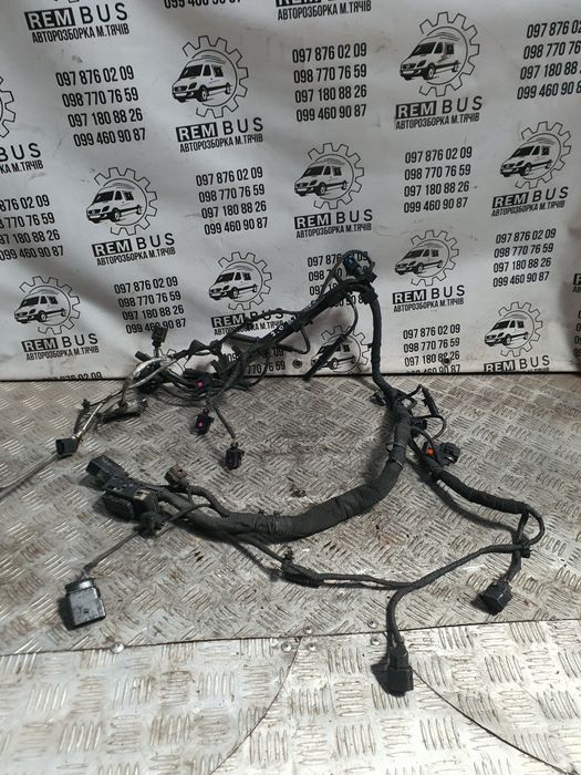 Проводка двигуна Volkswagen Crafter 2.0 tdi bi-turbo з кондиціонером