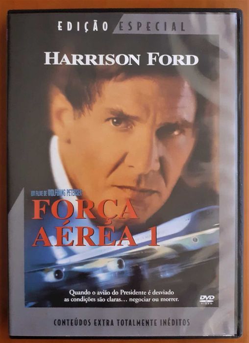 Harrison Ford - 8 DVDs - Raros - Muito Bom Estado