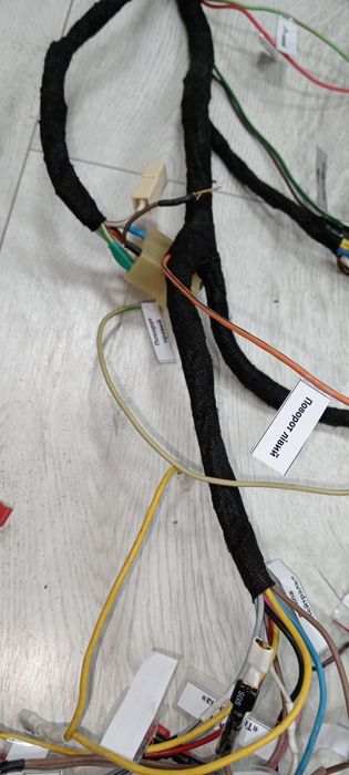 Виготовлення, ремонт електричної проводки мотоциклів часів СРСР (СССР)