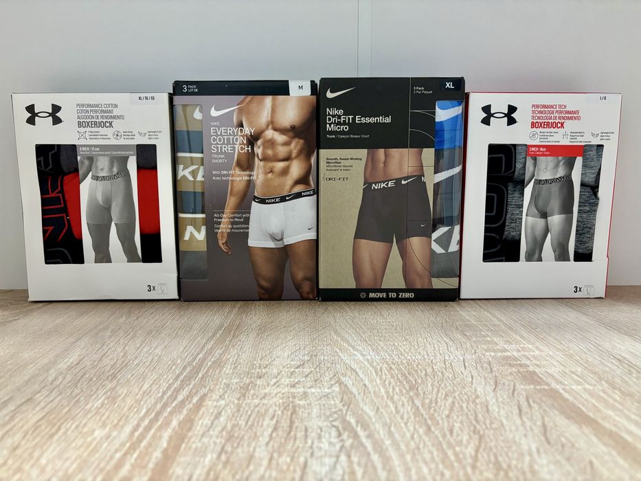 Труси чоловічі боксери, сліпи Under Armour Calvin Klein Boss Columbia Diesel Adidas Nike POLO RALPH LAUREN