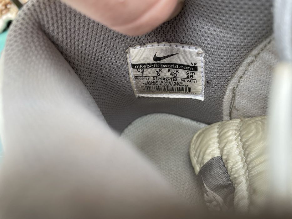 Кросівки Nike Dunk High Sail Pack 317982-123