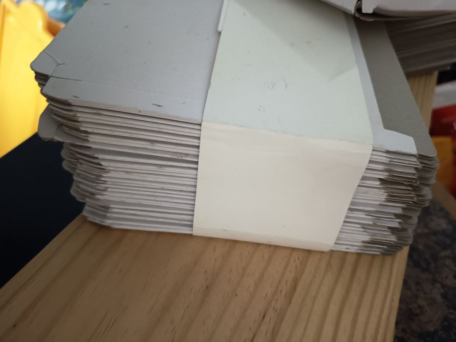 500 caixas novas 12x12