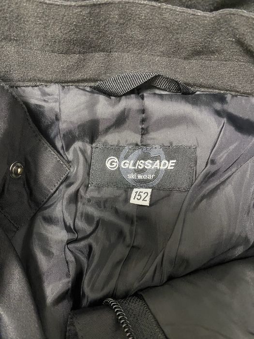 Термоджинси зріст 134 та лижні штани Glissade зріст 152 см