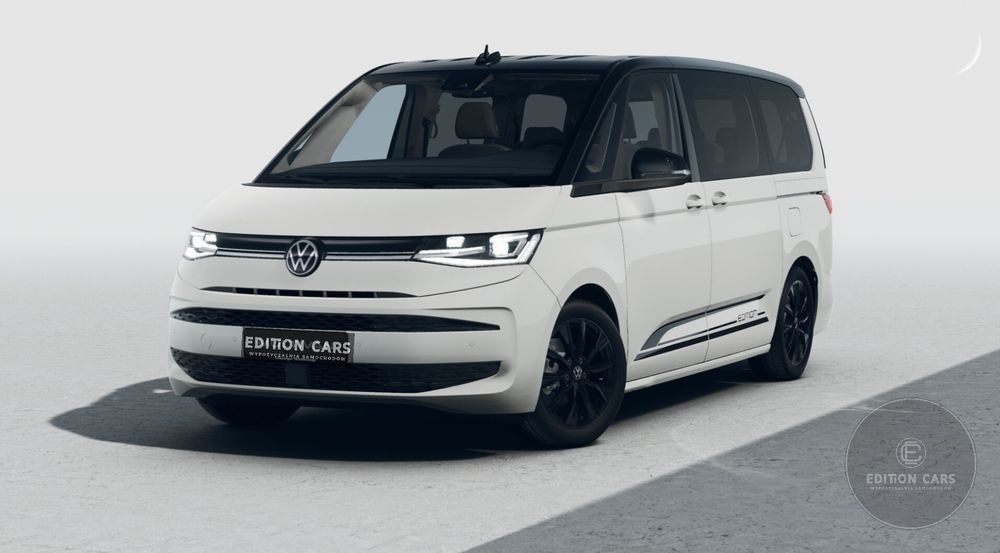 Wypożyczalnia Wynajem busa van Volkswagen Nowy Multivan