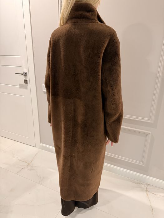 Довга двостороння дублянка