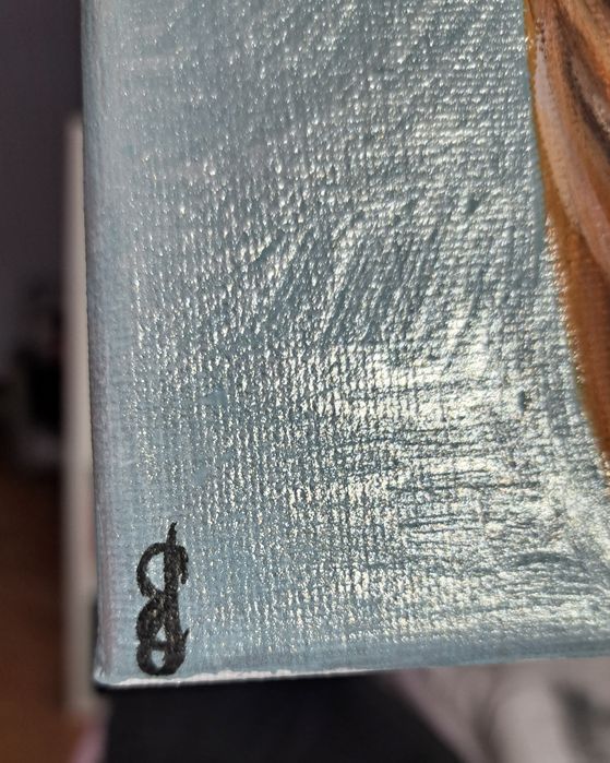 Sabrina carpenter obraz espresso sabrina painting short n' sweet