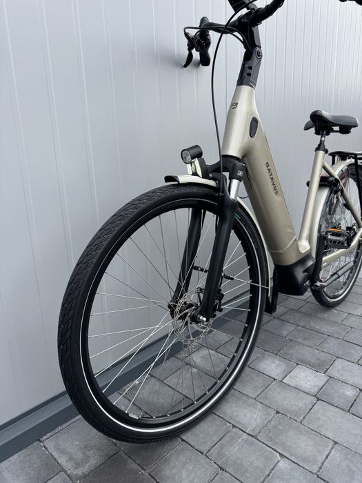 Batavus Finez E-go Power Champagne 8 biegów elektryczny rower damski